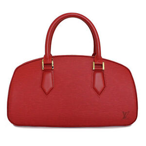Louis Vuitton Bag LV Epi Leather Jasmin Bag  Castillan Red