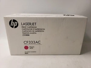 Original HP 654A CF333AC Druckerpatrone Magenta LaserJet versiegelt - Bild 1 von 7