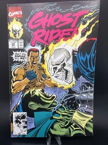 Cómic Ghost Rider #20 Edad de Cobre de diciembre de 1991 de Marvel Comics - Imagen 1 de 3