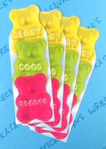 Gummibärchen Duft Scratch & Sniff Lesezeichen - Bild 1 von 4