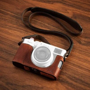 SmallRig Leather Half Case Kit for FUJIFILM X100VI (Brown) 4699 - Picture 1 of 10