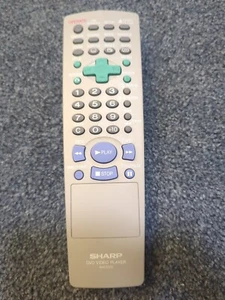 TELECOMANDO SHARP NA522ED LETTORE DVD VIDEO DV-SL10 DV-SL10W DV-SL10X DV-SL10P - Foto 1 di 3
