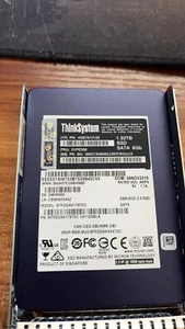 LENOVO 4XB7A10155 01PE308 1.92TB SATA 2.5in SSD SR650 SSD - Picture 1 of 3