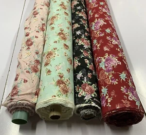 FLORALES - DISEÑO JAPÓN Por TOKAI SENKO TELA 100% ALGODÓN: 150 CM ANCHO: #CEC10 - Imagen 1 de 20