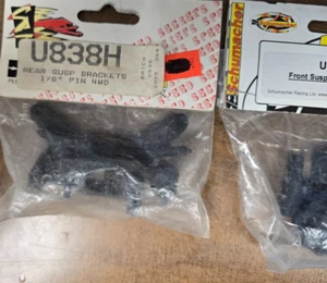 SCHUMACHER 2 PIECE BUNDLE. ALL PARTS LISTED IN DESCRIPTION - Picture 1 of 2
