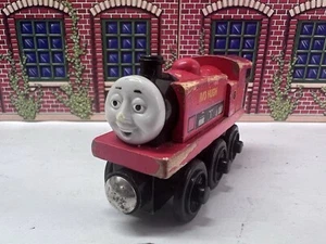 Raro motor tanque Ivo Hugh the Skarloey 2000 Thomas Wooden Railway 2003 Gullane - Imagen 1 de 8