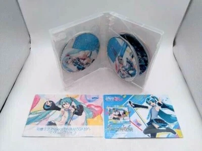 Miku Hatsune Project DIVA MEGA 39's (Megamix) 10 th Anniversary Collection Japan - Image 1 of 4