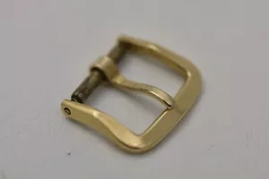 Omega 18K Yellow Gold Tang Buckle, 13mm, Excellent - Picture 1 of 5