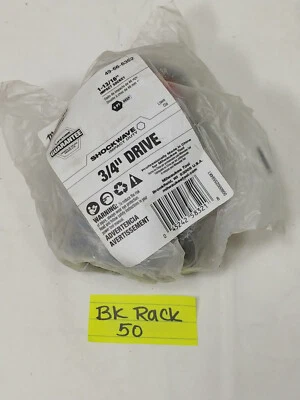 Milwaukee Impact Duty 3/4" Drive 1-13/16" Deep 6 Point Socket 49-66-6352 - Image 1 of 4