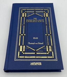 THE INHERITANCE Lamplighter Collection Christoph Von Schmid Hardcover - Imagen 1 de 4