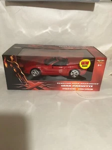 1998 Corvette Red Xander Cage Dick Hotchkiss XxX 1:18 Ertl American Muscle 33341 - Picture 1 of 6