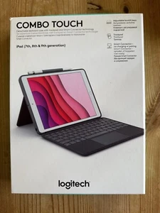 Logitech Rugged Folio Keyboard Case für Apple iPad 7./8./9. Gen. -... - Bild 1 von 4
