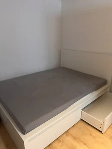 ikea bett malm Mit Stauraum 140x200 - Bild 1 von 2