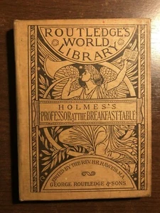 THE PROFESSOR AT THE BREAKFAST-TABLE by OLIVER WENDELL HOLMES - Hardback - 1886 - Picture 1 of 1