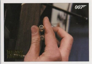 Tarjeta Paralela Dorada James Bond Archives 2016 Spectre #23 Living Daylights 016/125 - Imagen 1 de 1