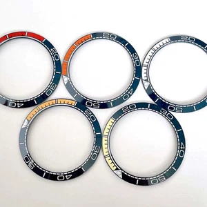 Per cassa orologio 40 mm SUB lunetta orologio lunetta ceramica bicolore accessori orologio - Foto 1 di 11