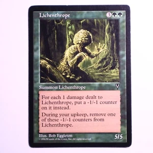 Magic The Gathering Magic The Gathering - Lichenthrope - Visions - Tarjeta de Invocación de Criatura - Imagen 1 de 1