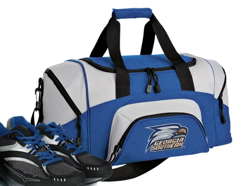 SMALL Georgia Southern Eagles GYM BAG Georgia Southern Duffel Overnight Bag Cover