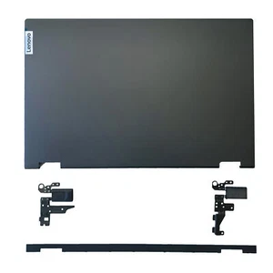 Lcd Back Cover Hinge Cover New For Lenovo Ideapad Flex 5 15iil05 15itl05 15alc05 - Picture 1 of 11