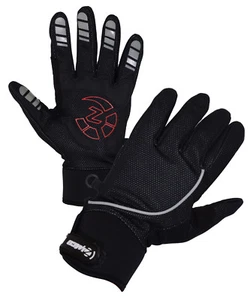 Zimco Winter Cycling Windproof Gel Gloves Thermal Insulated Bike Running - Picture 1 of 1