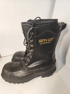Servus by Honeywell Herren 2413-05 Schwarz Wasserdicht Isoliert Arbeitsstiefel Größe - Bild 1 von 6