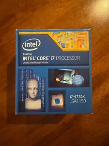Intel i7-4770K OEM Box and OEM Fan - NO CPU - Picture 1 of 3