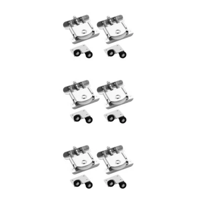  3 Sets Schiebe Türe Gleitrollen Für Schiebetüren Schranktür Schiebetürrollen - Bild 1 von 4