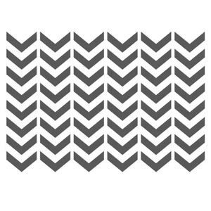 Plantilla de plantillas Chevron -pequeña escala- para hacer muebles hágalo usted mismo decoración de pared #2 - Imagen 1 de 3