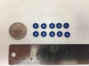 (LOT OF 10) M25988/1-104 Packing Preformed O-Ring (BLUE) - Imagen 1 de 5