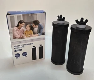 Purewell PB-2 Black Purification Elements, Replacement Filters for PB-2/BB8-2... - Picture 1 of 1