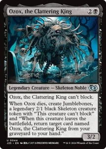 Ozox, the Clattering King (Anime) 44 Non-Foil NM MTG J25 Magic - Picture 1 of 1