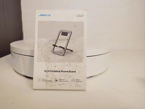 JSAUX Handyständer, faltbar Aluminium verstellbar 1er Pack, grau - Bild 1 von 2