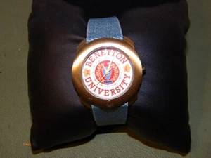 BENETTON UNIVERSITY watch vintage BENETTON BY BULOVA - Picture 1 of 9
