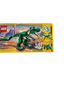 LEGO Creator 31058 Mighty Dinosaurs T-Rex 3 in 1 Triceratops, Pterodactyl NEW