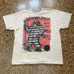 ¡Raro! NATHANIEL RATELIFF & THE NIGHT SUDADERAS Camisa Unisex Concierto S a 5XL EL125 - Imagen 1 de 4