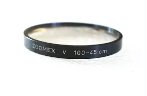 Series-V (5) Drop-In B+W Zoomex NL Close-Up Lens Filter - 4 PIECE SET - NEW - Picture 1 of 7