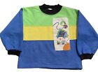 Authentic Vintage Peanuts Charlie Brown Snoopy Crewneck Sweater Youth Size 7