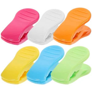 6 Pcs Wäscheklammer Lebensmittelaufbewahrungsklammern Für Taschen - Bild 1 von 12