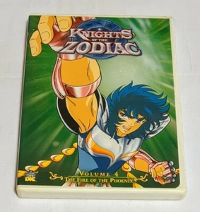Knights of Zodiac, Vol. 4: Fire of Phoenix DVD - Bild 1 von 5