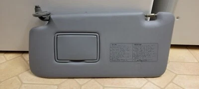 2005-2006 HONDA CRV CR-V lado esquerdo do motorista VISEIRA SOLAR SUNVISOR cinza *Leia o anúncio* - Imagem 1 de 4