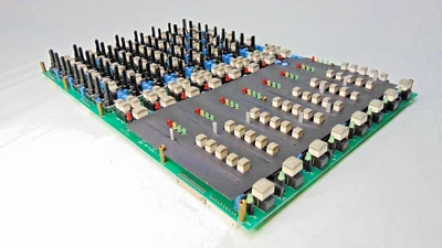 MACHIE ONYX 4080 Mixing Console SR 8 Channel Fader Assembly Board 0010778-00 -B - Image 1 of 4
