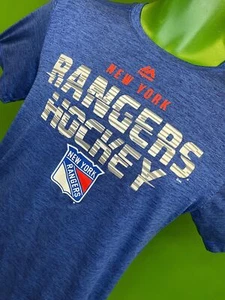 NHL New York Rangers Blue Sports T-Shirt Men's Small - Picture 1 of 5