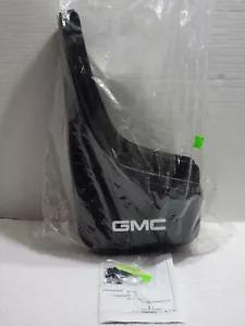 NEW GMT 800 SET OF 2 FRONT SPLASH GUARDS MUD FLAPS GMC CHEVY CHEVROLET - Picture 1 of 7