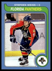 2008-09 O-Pee-Chee 1979-80 Retro Stephen Weiss Florida Panthers #328 - Picture 1 of 2