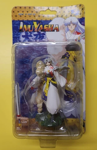 Inuyasha Toynami mini Figure Sesshomaru Factory Sealed 2005 see description Cover