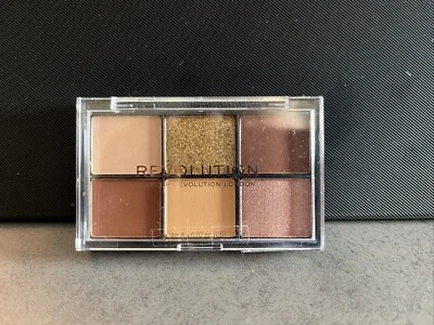 Makeup Revolution London Mini Reloaded Palette Eyeshadow Velvet Rose Neu Augen - Bild 1 von 2