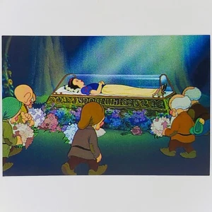 Schneewittchen und die sieben Zwerge Postkarte Disney Princess Collection Grumpy Dopey - Bild 1 von 2