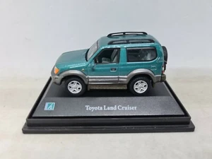 Cararama Toyota Land Cruiser Green. 1:72 - Picture 1 of 7
