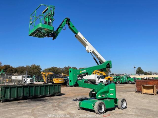 JLG JLG E450AJ electric manlift