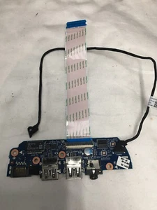 HP Envy m6-n015dx 15.6" Genuine USB Audio Ethernet Board w/ Cable 6050A2652701 - Picture 1 of 2